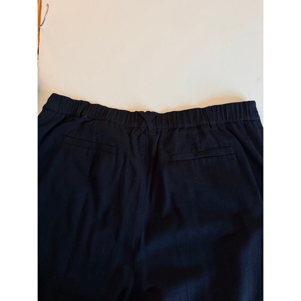 Nordstrom Treasure & Bond Black High Rise Wide Leg Pants XL - Picture 4 of 10